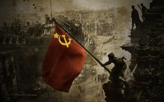 Советское знамя-Знамя Победы